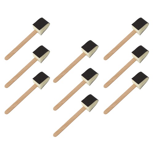 9pcs Bathroom Brush Bowl Brush Brush Sponge Brush - Picture 5 of 12
