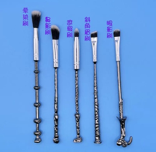 Pennello per ombretti Harry Potter metallizzato - Foto 2 di 6