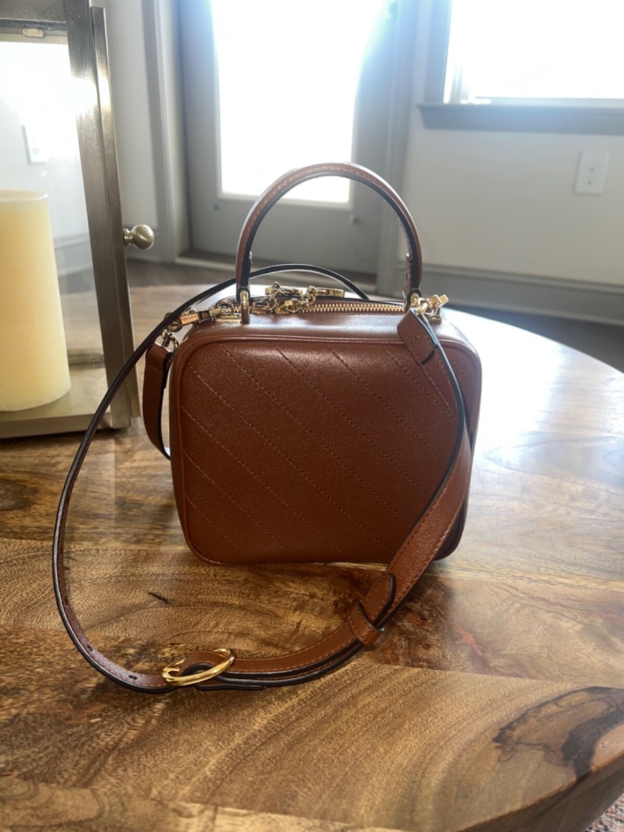 Gucci Blondie Brown Leather Bag New Edition | eBay
