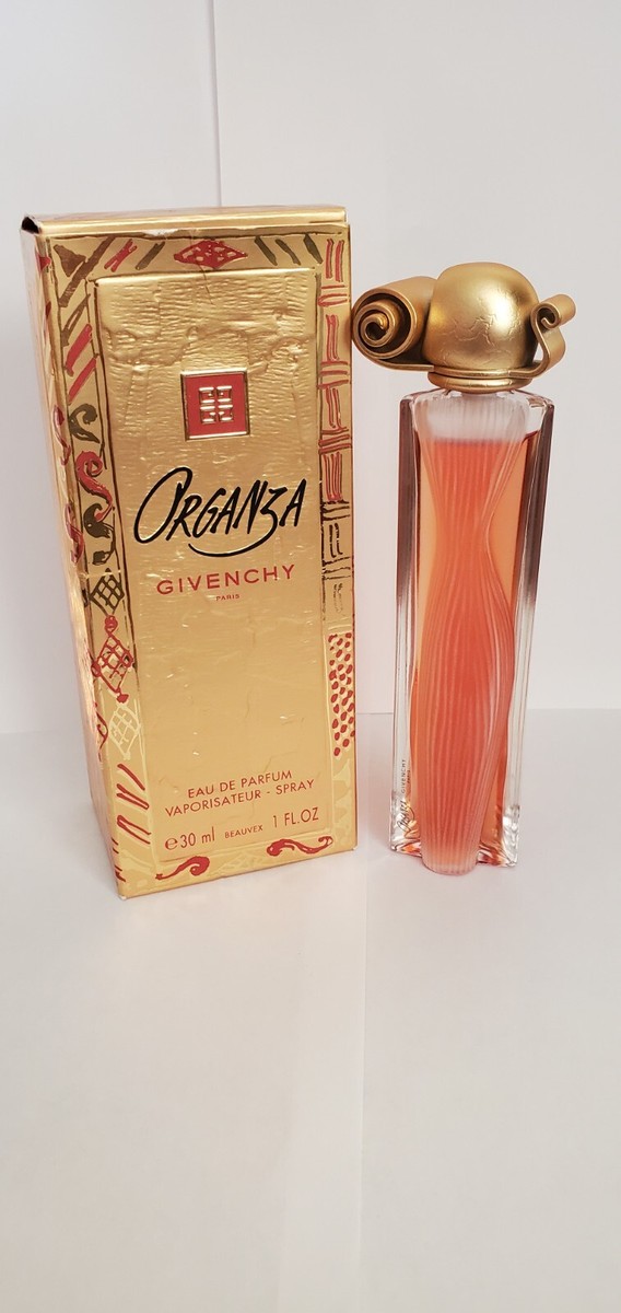 Vintage Givenchy Organza 1 oz EDP Spray~Old Formula 2001 Batch