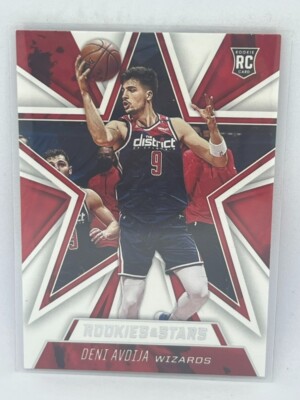 Deni Avdija Rookie 2020-21 Panini Chronicles Rookies & Stars Basketball # 672