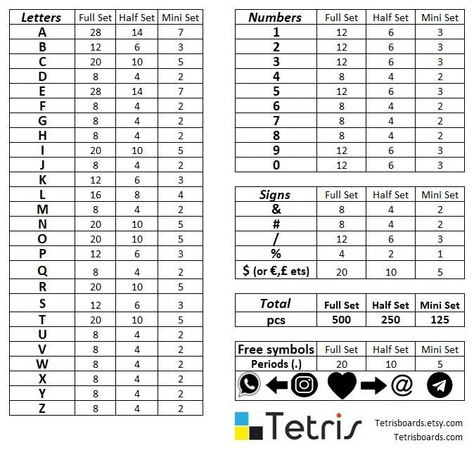 Juego de letras de madera para creación de tablero de letras de ensueño (rieles en el siguiente anuncio) Foto 2 de 4