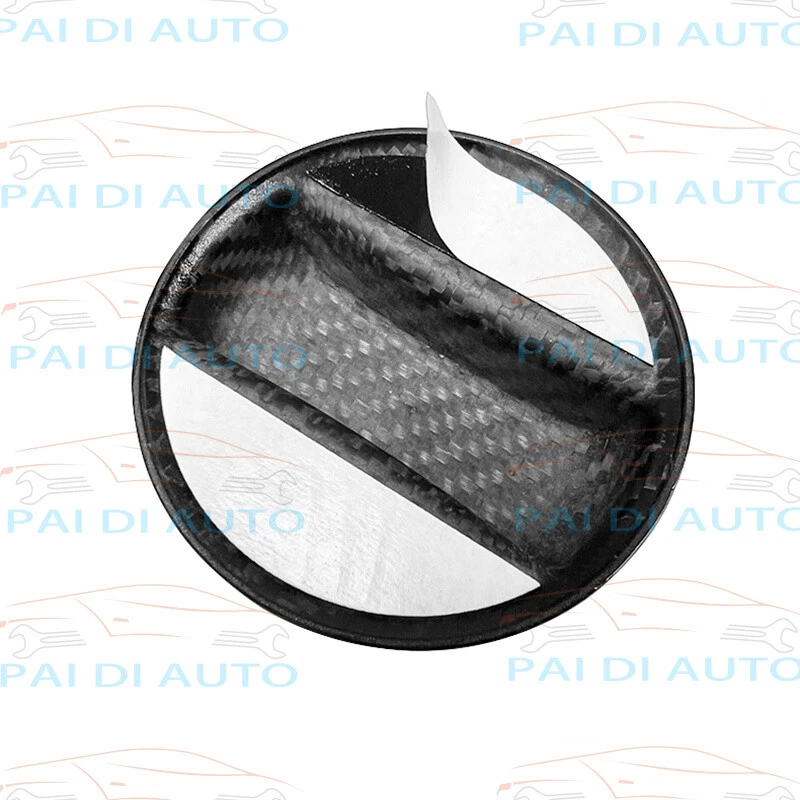 Carbon Fiber Fuel Cap Hat For BMW 5Series M5 F10 F11 F90 G30 G31 E60 Performance - Image 3 of 4