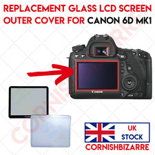 FOR CANON 6D MARK 1 SCREEN REPLACEMENT DISPLAY PROTECTIVE COVER - UK STOCK