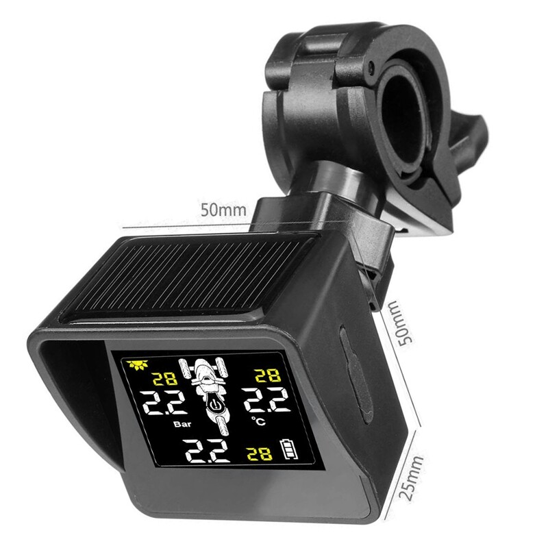 Système intelligent TPMS avec 2 capteurs - Test et Avis