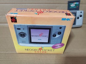 Neo Geo Pocket Color SNK Handheld Console in Box CIB TESTED US Version