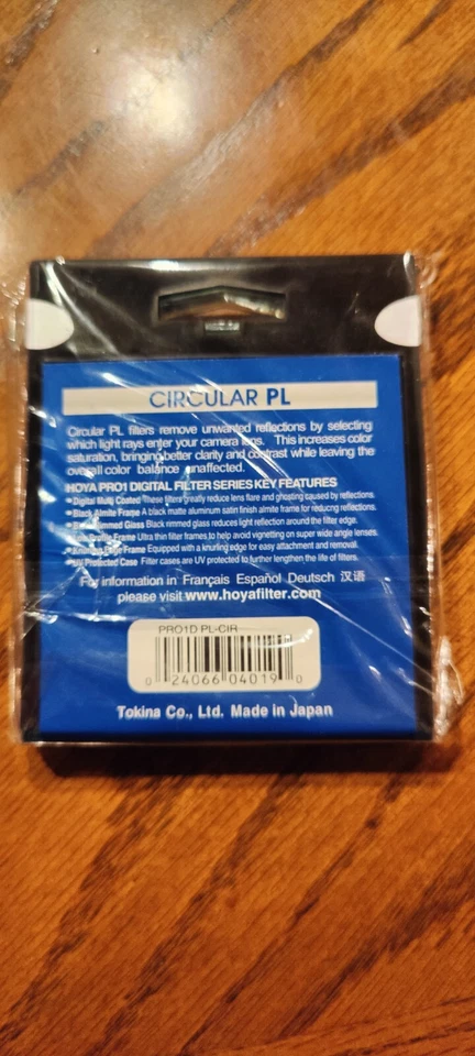 Hoya 67mm Pro 1 Digital filter Circular PL Filter for digital cameras. BRAND NEW - Image 2 of 4