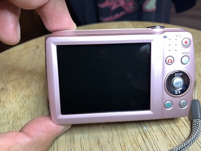 Casio EXILIM EX-Z16 12.1 MP Digital Camera - Pink Rare