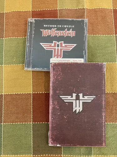 Return to Castle Wolfenstein (2001, id Software), PC CDROM with manual