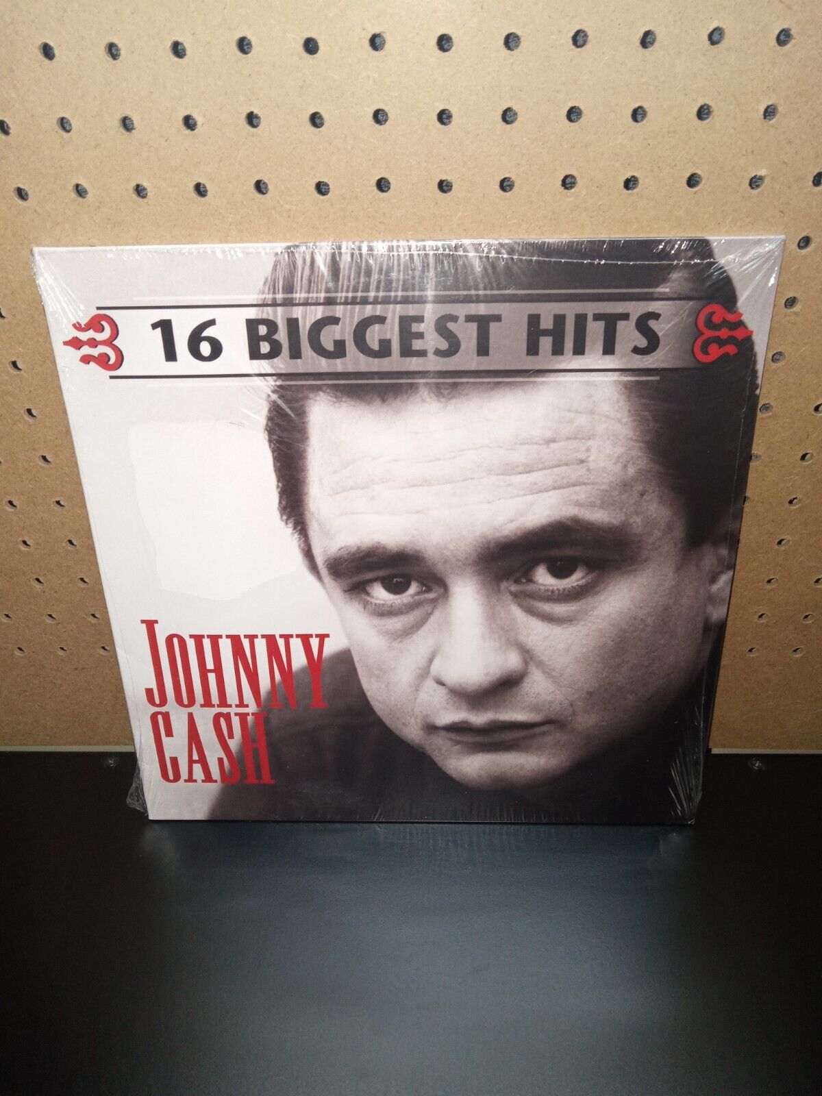 Johnny Cash 16 Biggest Hits 2019 Vinyl LP Album Compilation Repress US Legacy