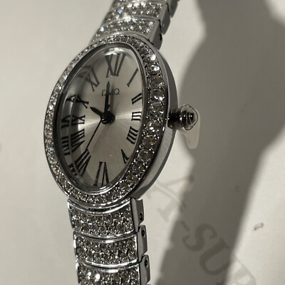 diamonique watch women | eBay display picture 2