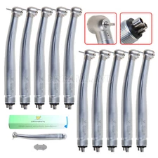 Dental High Speed Turbine Handpiece Standard Clean 4Hole Fit NSK