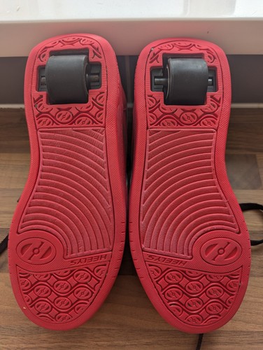 Heelys x Reebok Low Skateschuhe Rot Größe UK 3 - Bild 12 von 15
