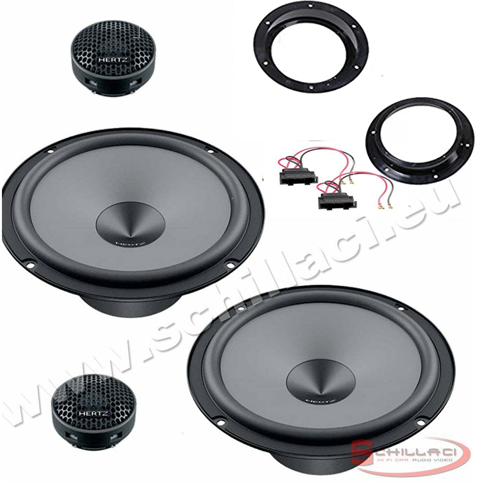 Kit Sostituzione Casse Hertz Volkswagen T5 - Qualità Audio Professionale