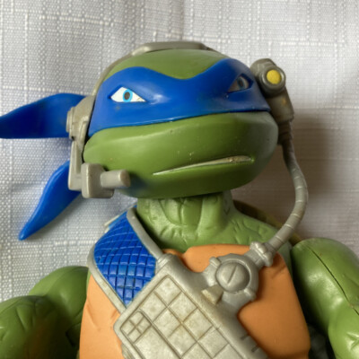 Leonardo Teenage Mutant Ninja Turtles Viacom 2014 TMNT 10” Talking