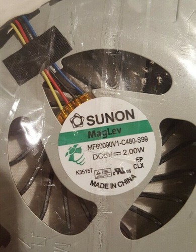 CPU Cooling Fan for HP Pavilion MF60090V1-C480-S99 747266-001 - Zdjęcie 2 z 5