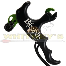 T.R.U. Ball T-Rex Bone Collector Release - Black - 4 Finger - TTR4-BK