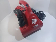 Dirt Devil Royal Ultra Hand Handheld Vacuum Red 08230 w/ Hose Tested