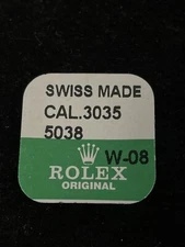 BRAND NEW FACTORY SEALED Rolex 3035-5038 JUMPER FOR SETTING LEVER MOUNTED