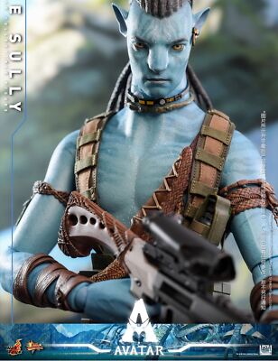 Hot Toys Avatar 2 Jake Sully 1:6 Action Figure Model In Stock NEW