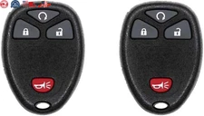 Car Key Fob Keyless Entry Remote for 2010 Chevrolet Silverado FCC OUC60270 2-Pac