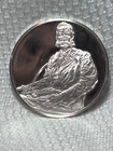 1977 FM Sterling Silver 31.29 Grams Proof .925 Man With The Cat Cecila Beaux