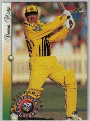 1997-1998 SELECT CRICKET PARALLEL CARDS INDIVIDUAL CARD SALE. - Picture 11 of 19