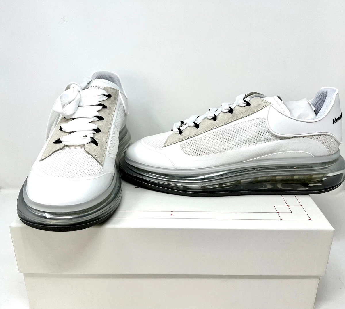 Used alexander McQueen oversized SNEAKERS / SHOES 10 (designer shoe drop) /  ATHLETIC - CASUAL