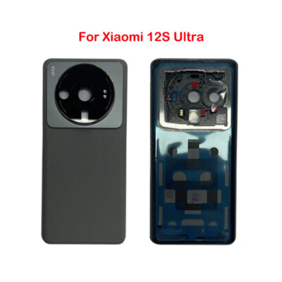 Original For Xiaomi 12S Ultra Rear Housing Back Battery Cover Case