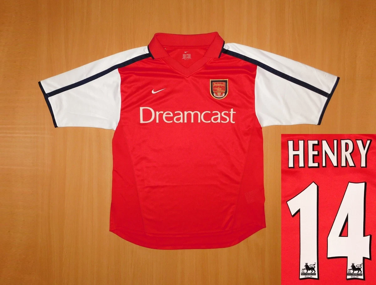 2001 arsenal kit