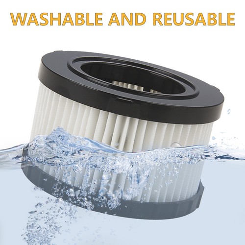 HEPA Filter Replacement For DEWALT DC515 DCV517 Wet Dry Vac - 2 Pack Washable Vacuum Filters
