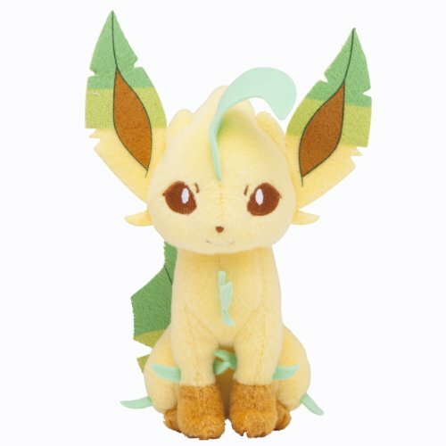 leafeon stuffed animal