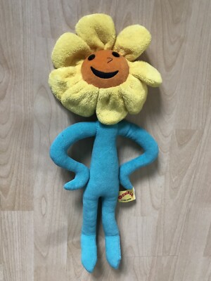 Nick Jnr ''Gänseblümchen'' aus Oswald Cartoon Plüschtier von Gund. Selten