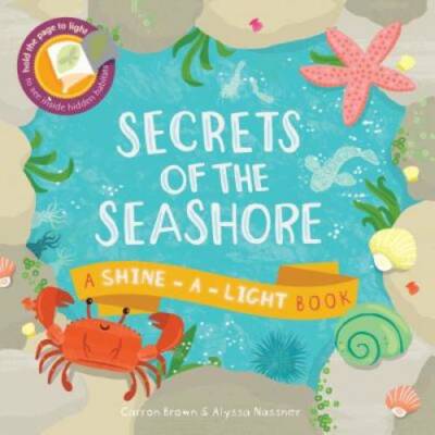 Secrets of the Seashore (Shine-A-Light Book) - Hardcover - VERY GOOD