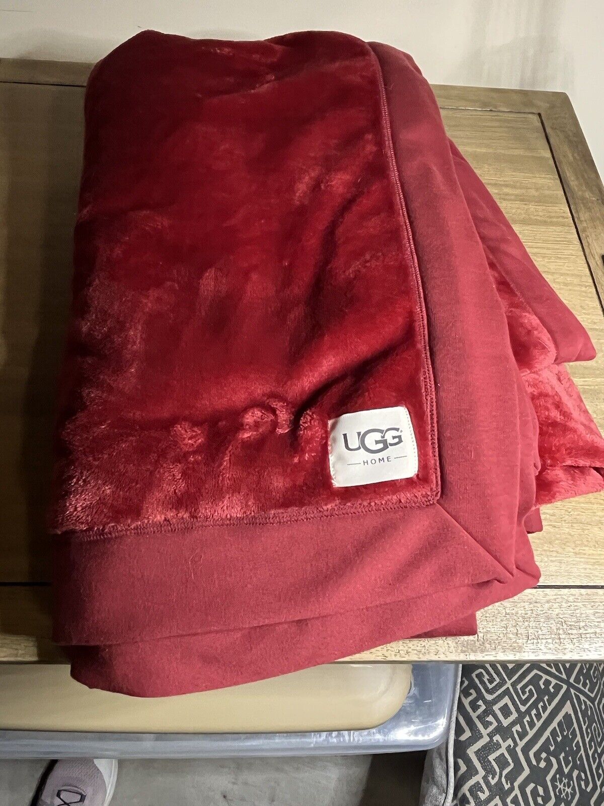 UGG Fleece Throw Blanket - image 1