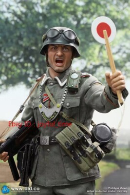 ミリタリー DID 1/6 WW2 GERMAN MILITARY POLICE D80166 1/6 German military policeman- DID Corp.