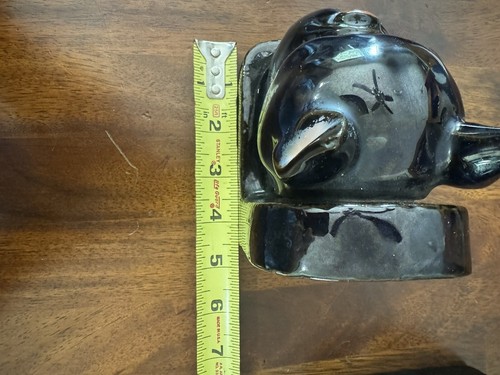 Vintage Porcelain Black Boston Terrier Bookends. - Picture 14 of 15