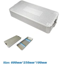 Surgical Tools sterilizer box  sterilization case Tray autoclave with tray lid