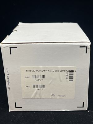 Philips E50 140W/245W 1.0 AC Bare Lamp 9284