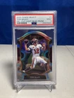 2020 Panini Select Tom Brady Die-Cut Light Blue Prizm # 1 PSA 9
