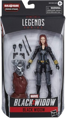 black widow 6 inch action figure