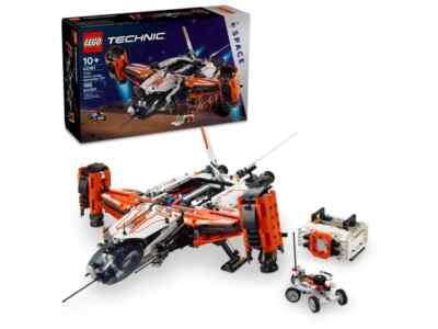 Lego VTOL Heavy Cargo Spaceship LT81 42181 Technic Minifigure