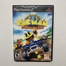 Pac-Man World Rally (Sony PlayStation 2, 2006) PS2 Complete W/Manual CIB