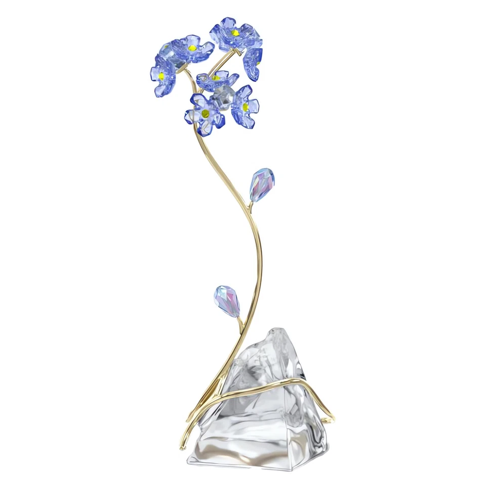 Swarovski Florere Forget-me-not Blue Decoration Designer Adi Stocker 5666971 - Image 2 of 4