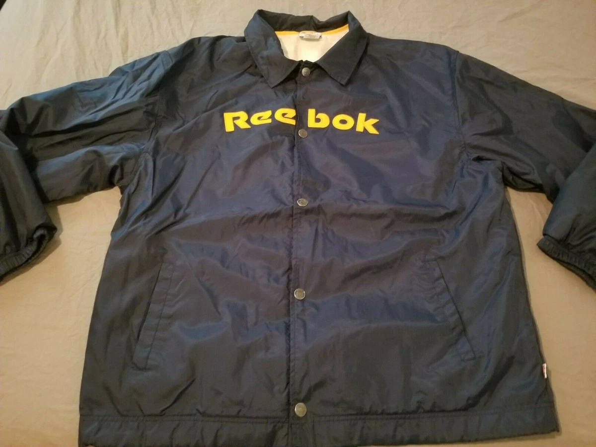 Reebok jacket 2024 mens for sale