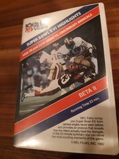 NFL Films San Francisco 49ers; Bengals1982 Highlights Super Bowl XVI Beta Tested