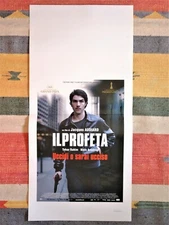 Locandina Originale IL PROFETA Jacques Audiard Tahar Rahim Poster AFFICHE Cinema
