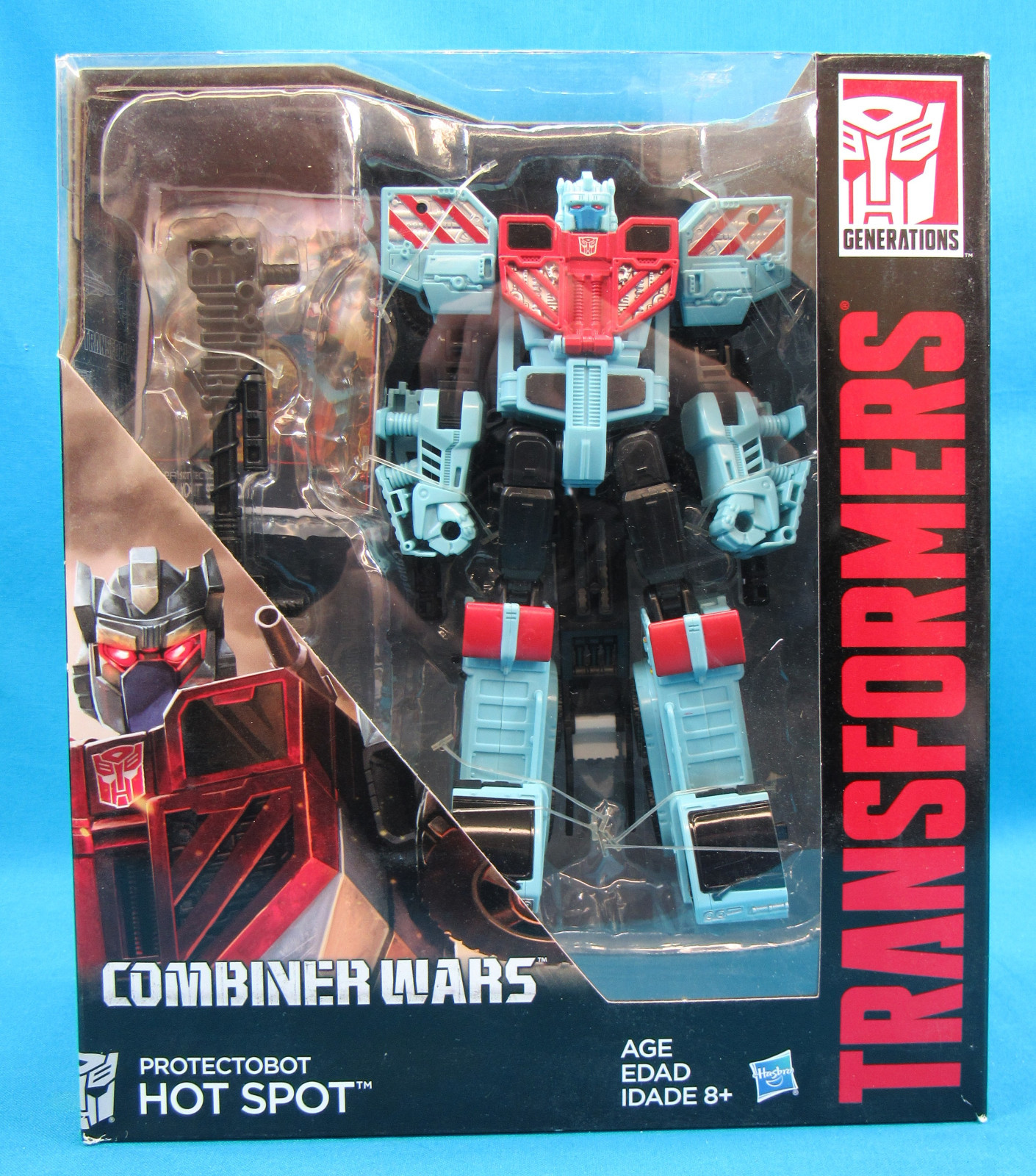 Transformers Generations Combiner Wars Predectobot Hot Spot Hasbro Sealed in Box Transformers Generations Combiner Wars Predectobot Hot Spot Hasbro Sealed in Box
