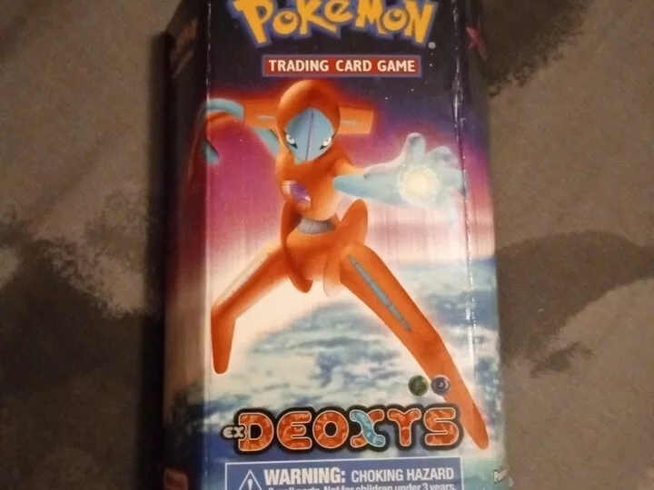 Pokemon EX Deoxys Theme Deck: Starcharge - Pokemon Sealed