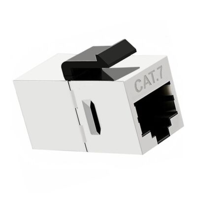 CHENYANG UTP CAT7 Shielded Keystone Coupler RJ45 Female to Female Connectors